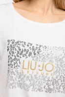 Póló | Regular Fit Liu Jo Sport 	fehér	