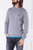 Kötött pulóver | Regular Fit Kenzo 	szürke	