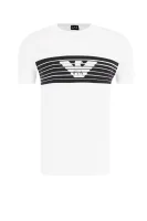 Póló T-shirt | Regular Fit EA7 	fehér	
