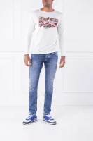 Longsleeve | Regular Fit Pepe Jeans London 	fehér	