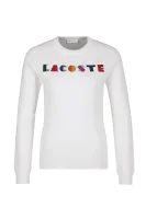 Kötött pulóver | Regular Fit Lacoste 	fehér	