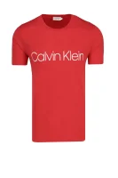 Póló FRONT LOGO | Regular Fit Calvin Klein 	piros	