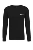 Kötött pulóver K-EVER | Regular Fit Diesel 	fekete	