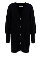 Kötött pulóver fomenica | Loose fit BOSS BLACK 	fekete	