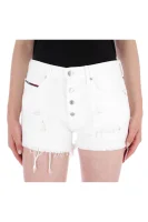 Short hotpant | Regular Fit Tommy Jeans 	fehér	