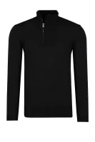 Kötött pulóver Eleo | Regular Fit BOSS BLACK 	fekete	