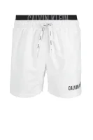 Fürdő short intense power | Regular Fit Calvin Klein Swimwear 	fehér	