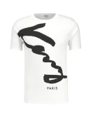 T-shirt | Regular Fit Kenzo 	fehér	