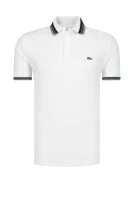 Tenisz póló | Slim Fit Lacoste 	fehér	