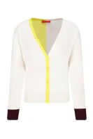 Kötött pulóver CONCA | Regular Fit MAX&Co. 	fehér	