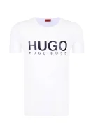 Póló Dolive-U2 | Regular Fit HUGO 	fehér	