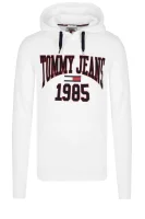 Pulóver | Regular Fit Tommy Jeans 	fehér	