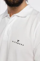 Tenisz póló SABANCA | Regular Fit RICHMOND SPORT 	fehér	