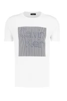 Póló JAMNA | Regular Fit Calvin Klein 	fehér	