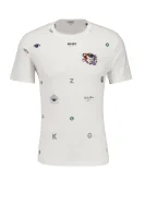 T-shirt MULTI ICON | Regular Fit Kenzo 	fehér	