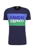 T-shirt Hyper KENZO | Regular Fit Kenzo 	sötét kék	