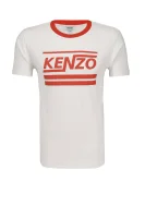 T-shirt Hyper KENZO | Regular Fit Kenzo 	fehér	