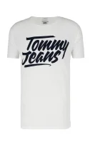Póló ESSENTIAL | Regular Fit Tommy Jeans 	fehér	