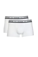 2 Pack Boxer shorts Guess Underwear 	fehér	