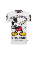 T-shirt Strong Plein Sport 	fehér	