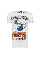 T-shirt Stronger Plein Sport 	fehér	