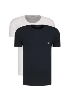 2-pack T-shirt/ Undershirt Emporio Armani 	fehér	