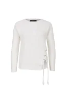 Aguzze Sweater Weekend MaxMara 	fehér	