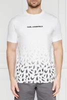Póló | Regular Fit | stretch Karl Lagerfeld 	fehér	