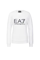 Sweatshirt EA7 	fehér	