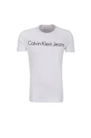 T-shirt CALVIN KLEIN JEANS 	fehér	