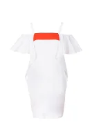 Tedesco Dress Sportmax Code 	fehér	