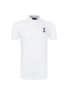 Polo majica | Classic fit Hackett London 	fehér	