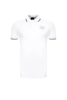 Polo majica | Slim Fit Hackett London 	fehér	