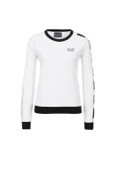 Sweatshirt EA7 	fehér	