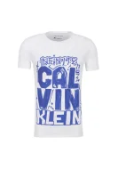 Graffiti T-shirt CALVIN KLEIN JEANS 	fehér	