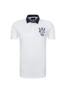 Polo majica | Classic fit Hackett London 	fehér	