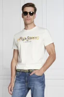 Póló THIERRY | Regular Fit Pepe Jeans London 	fehér	