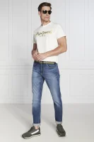 Póló THIERRY | Regular Fit Pepe Jeans London 	fehér	