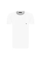 T-shirt | Slim Fit Emporio Armani 	fehér	