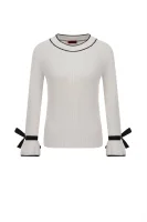 Sagira sweater  HUGO 	fehér	