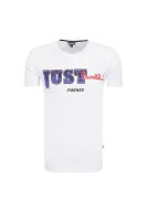 T-shirt | Regular Fit Just Cavalli 	fehér	