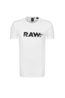 T-shirt Broaf G- Star Raw 	fehér	