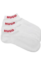 3 db-os zokni szett 3P AS UNI CC Hugo Bodywear 	fehér	