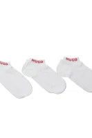 3 db-os zokni szett 3P AS UNI CC Hugo Bodywear 	fehér	