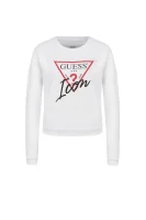 Jumper Icon Cropped GUESS 	fehér	