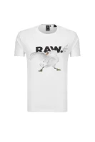 T-shirt Thilea G- Star Raw 	fehér	