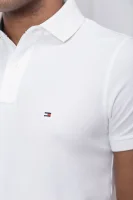 Tenisz póló core | Slim Fit Tommy Hilfiger 	fehér	