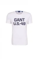 YC. US-49 T-shirt Gant 	fehér	