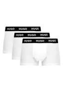 3 db-os boxeralsó szett TRUNK TRIPLET PACK Hugo Bodywear 	fehér	