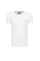 T-Shirt Tommy Jeans 	fehér	